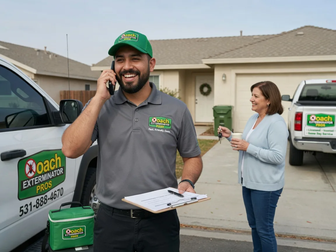 Pest Control Roach Exterminator Harrisville, OH FAQs