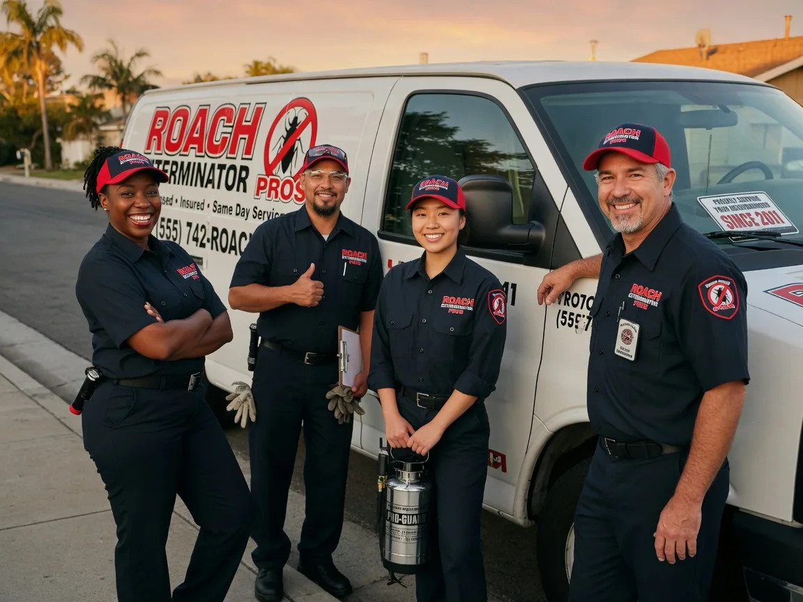 Pest Control Roach Exterminator company in Harrisville, OH