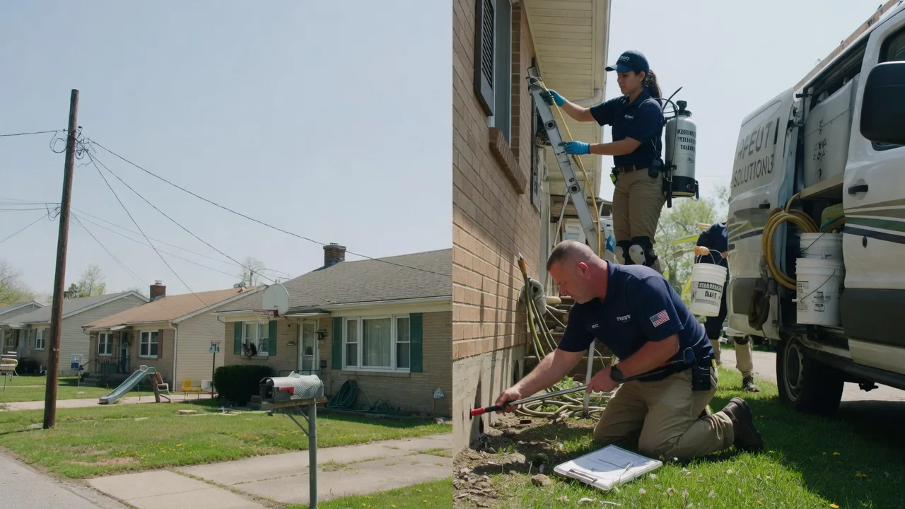 Pest Control Roach Exterminator in Harrisville, OH near me